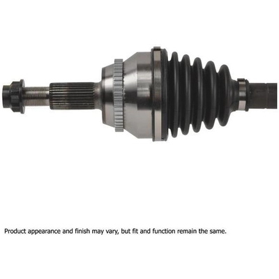 Left New CV Axle Shaft by CARDONE INDUSTRIES - 665304 pa4