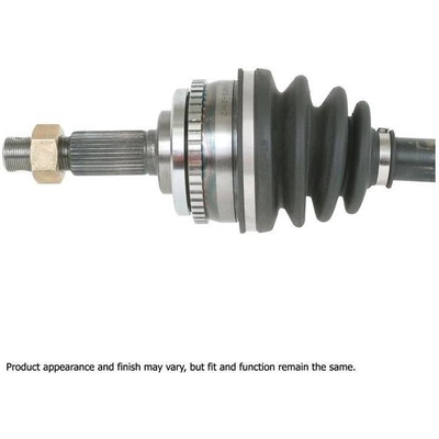 Left New CV Axle Shaft by CARDONE INDUSTRIES - 666108 pa4