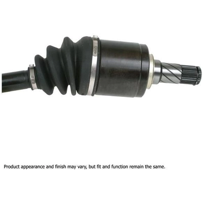 Left New CV Axle Shaft by CARDONE INDUSTRIES - 666128 pa7