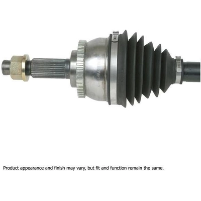 Left New CV Axle Shaft by CARDONE INDUSTRIES - 666196 pa7