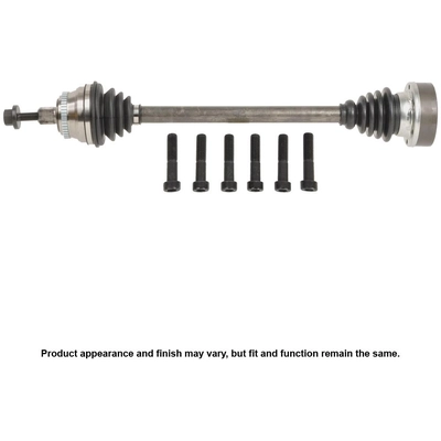 Left New CV Axle Shaft by CARDONE INDUSTRIES - 667070 pa3