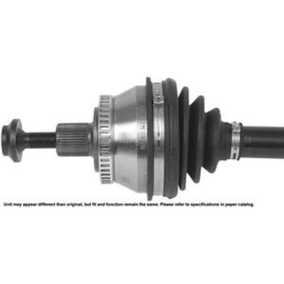 Left New CV Complete Assembly by CARDONE INDUSTRIES - 66-7258 pa4