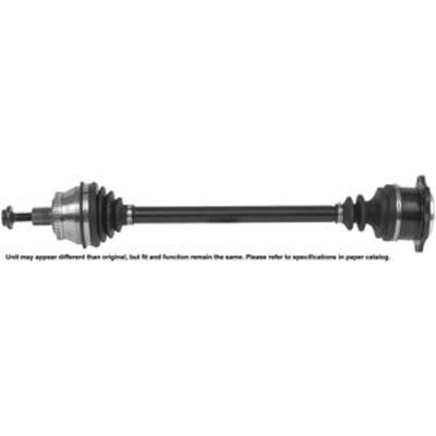 Left New CV Complete Assembly by CARDONE INDUSTRIES - 66-7258 pa5