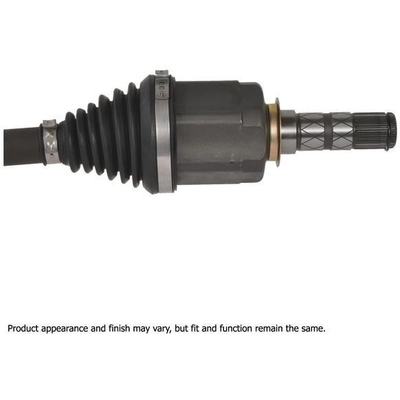 Left New CV Axle Shaft by CARDONE INDUSTRIES - 667310HD pa3