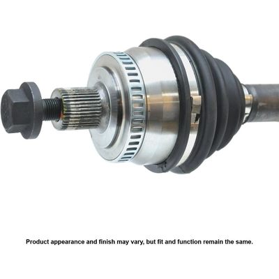 Left New CV Axle Shaft by CARDONE INDUSTRIES - 667380 pa1
