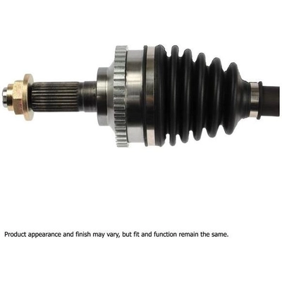 Left New CV Axle Shaft by CARDONE INDUSTRIES - 668145 pa6