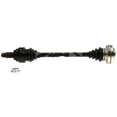 GKN/LOEBRO - 304474 - Rear Driver Side Axle Shaft Assembly pa1