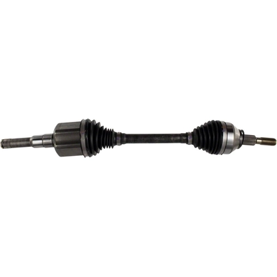 MOTORCRAFT - TX1313 - Left New CV Complete Assembly pa1