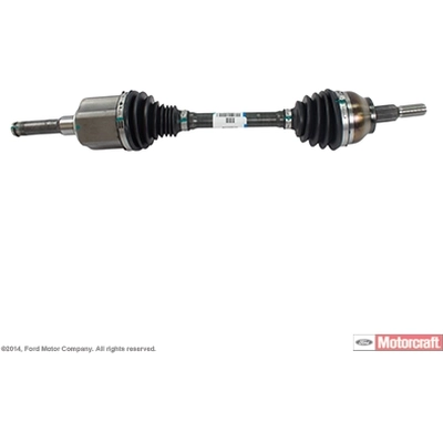 Left New CV Complete Assembly by MOTORCRAFT - TX611 pa1