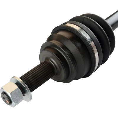 Left Remanufactured CV Complete Assembly by MOOG - 12E003L pa2