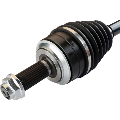 Left Remanufactured CV Complete Assembly by MOOG - 13E004L pa2