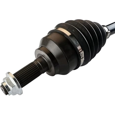 Left Remanufactured CV Complete Assembly by MOOG - 18E001L pa2