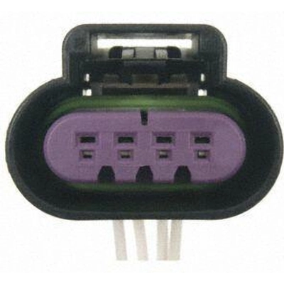 License Lamp Connector by BLUE STREAK (HYGRADE MOTOR) - S1074 pa37