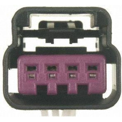 License Lamp Connector by BLUE STREAK (HYGRADE MOTOR) - S1366 pa7