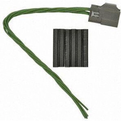 License Lamp Connector by BLUE STREAK (HYGRADE MOTOR) - S2344 pa15