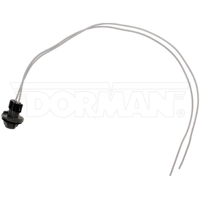 License Lamp Connector by DORMAN/TECHOICE - 645-534 pa6