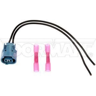 License Lamp Connector by DORMAN/TECHOICE - 645-673 pa2