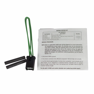 License Lamp Connector by MOTORCRAFT - WPT1133 pa1