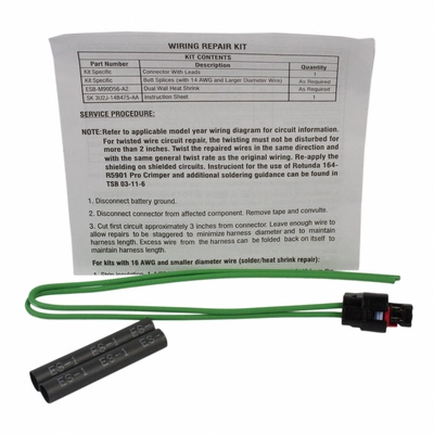 License Lamp Connector by MOTORCRAFT - WPT1251 pa3