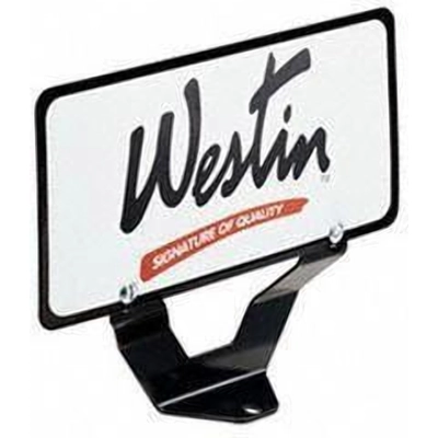 License Plate Bracket by WESTIN - 32-0055 pa1