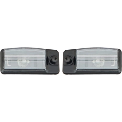 License Plate Lamp Assembly by DEPO - 215-2113N-AC pa1