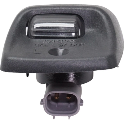 License Plate Lamp Assembly by DEPO - 312-2102L-AC pa2