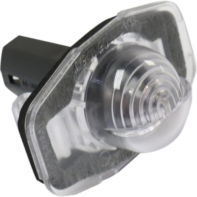 License Plate Lamp Assembly by DEPO - 312-2104N-AC pa1