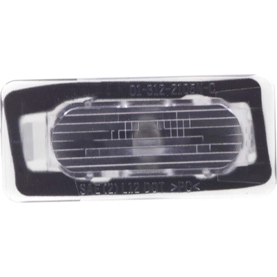 License Plate Lamp Assembly by DEPO - 312-2105N-AC pa3