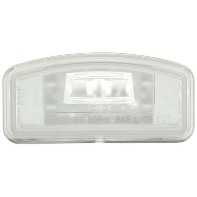License Plate Lamp Assembly by DEPO - 317-2104N-AC pa1