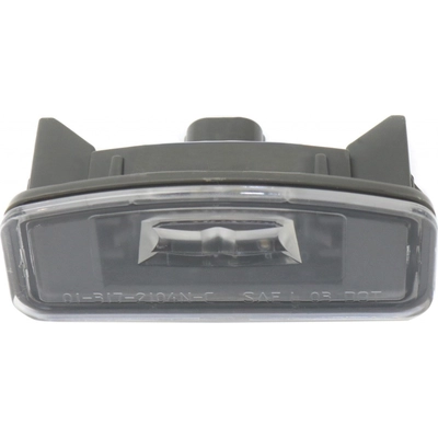 License Plate Lamp Assembly by DEPO - 317-2104N-AC pa2