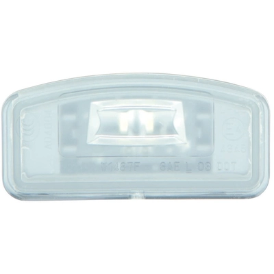 License Plate Lamp Assembly by DEPO - 317-2104N-AS pa1
