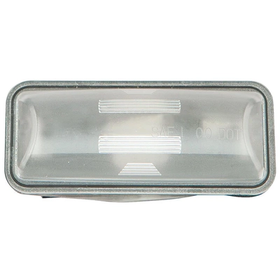 License Plate Lamp Assembly by DEPO - 320-2101N-UC pa1