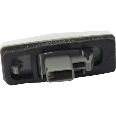 License Plate Lamp Assembly by DEPO - 324-2101N-AS pa3
