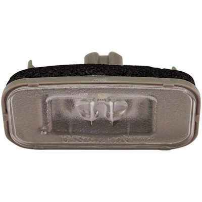 License Plate Lamp Assembly by DEPO - 324-2102N-AC pa3