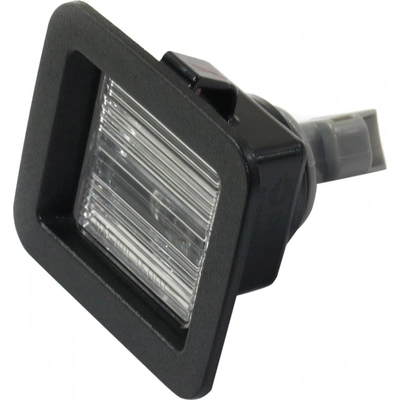 License Plate Lamp Assembly by DEPO - 330-2103L-AC pa2