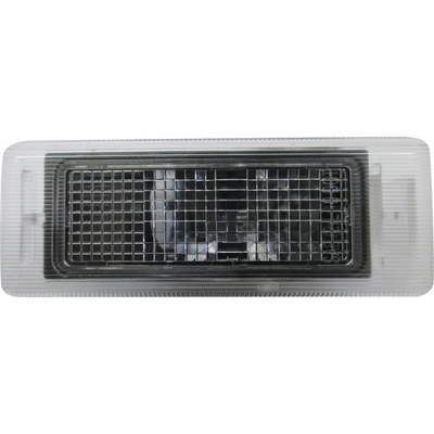 License Plate Lamp Assembly by DEPO - 332-2101N-UC pa1