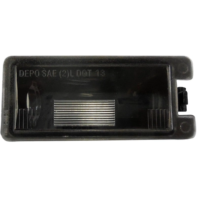 License Plate Lamp Assembly - FO2870102 pa2