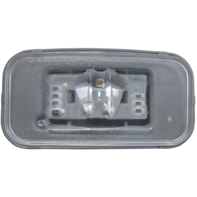 License Plate Lamp Assembly - LX2870100 pa1