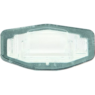 License Plate Lamp Housing by DEPO - 00-317-2105NSC pa2