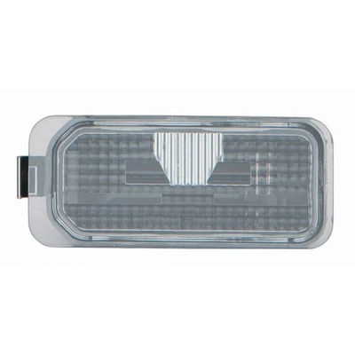 License Plate Lamp Housing by DEPO - 431-2104N-UE pa1