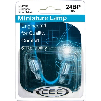 CEC Industries - 24BP - License Plate Light pa2