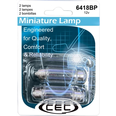 CEC Industries - 6418BP - License Plate Light pa3