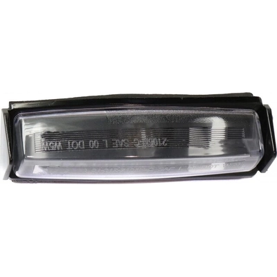 License Plate Light by DEPO - 3122106NAC pa1