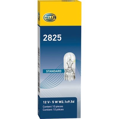 License Plate Light (Pack of 10) by HELLA - 2825 pa2