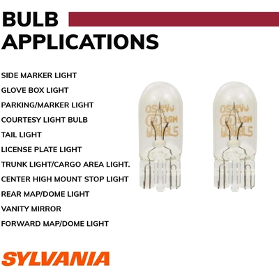 SYLVANIA - 2825.TP - Bulb pa2