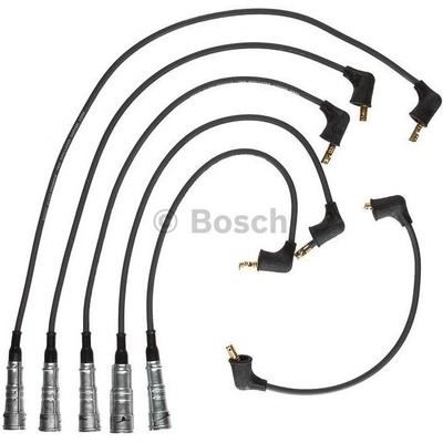 Ensemble de Fil de Bougie de BOSCH - 09008 pa1