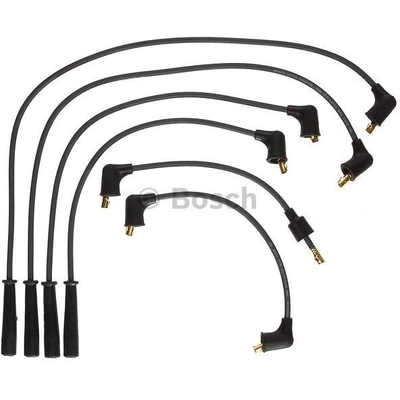 Lifetime Ignition Wire Set by BOSCH - 09106 pa1