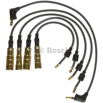 Ensemble de Fil de Bougie de BOSCH - 09152 pa1