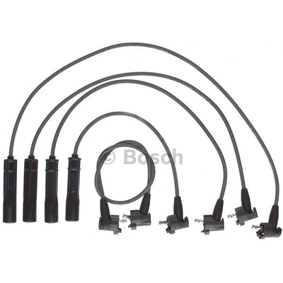 Lifetime Ignition Wire Set by BOSCH - 09325 pa1