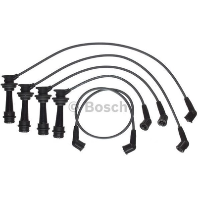 Lifetime Ignition Wire Set by BOSCH - 09327 pa1